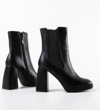 Cumpara ieftin Botine dama Negon Negre