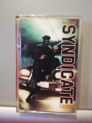Rhyme Syndicate.. &amp;ndash; Selectiuni RAP (1988/Warner/RFG) - caseta audio/NM/Originala foto