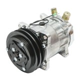 Compresor clima A/C pentru Massey Ferguson, Valtra cod OEM V32838600, 836866616, AG514573