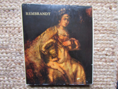 REMBRANDT. ALBUM-EUGEN SCHILERU foto