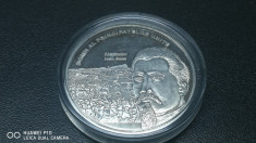 Romani Mari medalie argint pur Alexandru Ioan Cuza foto