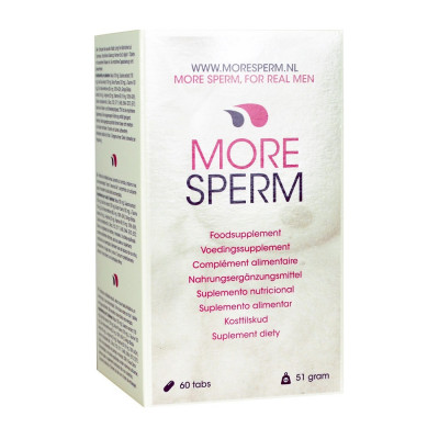 More Sperm Production Tablets (60 Pack) foto