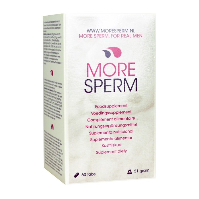 More Sperm Production Tablets (60 Pack)