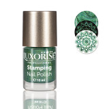 Oja Stampila Unghii LUXORISE, Disco - Still Green #12, LUXORISE Nail Art