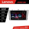 Navigatie Toyota Avensis 2009-2015 Lenovo Kit-TY12 8 core QLED 2K 4+64 360 Android Waze USB Navigatie Internet Youtube Radio CarStore Technology