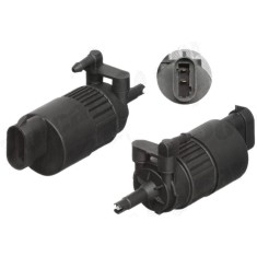 Pompa apa spalator Renault 19, Clio 1, Kangoo 1998-2002, Master 1998-2003, Megane 1995-1999, Safrane 1992-2000, Trafic 1980-2001, motoras sprit apa m