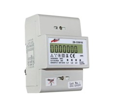 Contor trifazic digital direct 100A 6M Adeleq 02-552 DIG