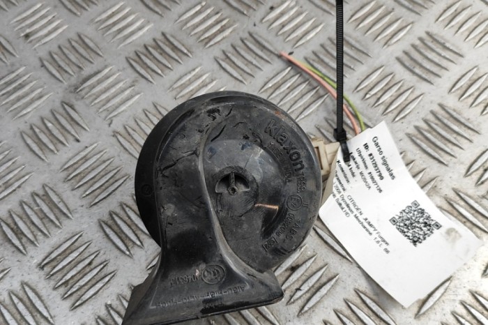Claxon CITRO&Euml;N JUMPY Furgon 2008 OEM: 9658225880 31293790