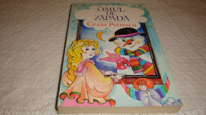 Cezar Petrescu - Omul de zapada - 1994