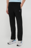 Champion pantaloni de trening culoarea negru, uni 218637