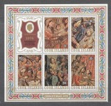 Cook Islands 1976 Christmas Religion 6 perf. sheets MNH S.657