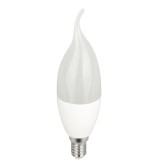 Bec LED Hoff lumanare fantezie E14 7W 806lm lumina rece 6500 K