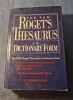 The new Roget&#039;s Thesaurus in dictionary form Norman Lewis