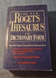 The new Roget&#039;s Thesaurus in dictionary form Norman Lewis