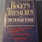 The new Roget&#039;s Thesaurus in dictionary form Norman Lewis