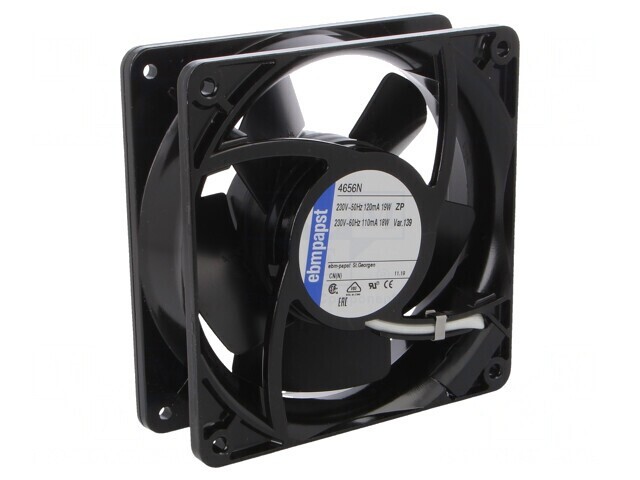 Ventilator AC Axial 230V 119x119x38mm 157.8m3/h 47dBA 50Hz
