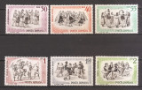 Romania 1966, LP 626 - Dansuri populare, MNH, Nestampilat