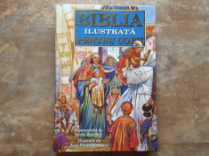 BIBLIA ILUSTRATA PENTRU COPII - SORIN BERCHEZ, 2000 foto