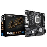 Placa de baza Gigabyte B760M H V2, Socket 1700, DDR5, Micro-ATX