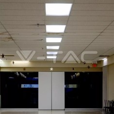 Panou LED 40W 4000lm aplicabil 60cm x 60cm 6500K alb rece IP20 V-TAC