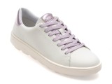 Cumpara ieftin Pantofi sport GEOX albi, D45WEA, din piele naturala
