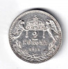 Ungaria 2 Coroane 1913 Argint Stare Excelenta Moneda Korona Krone Austro-Ungaria