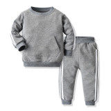 Trening pentru bebelusi - Grey (Marime Disponibila: 9-12 luni (Marimea 20