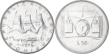 San Marino 1976 - 50 lire UNC