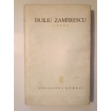 Duiliu Zamfirescu - Opere VIII/ 8 (Corespondență M-Z) (ed. Al. Săndulescu)