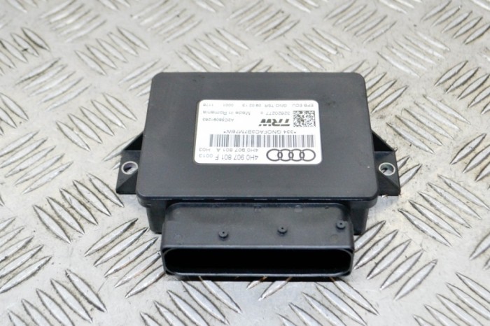 Unitate de control fr&acirc;nă de m&acirc;nă AUDI A6 4G2, C7, 4GC 2013 OEM: 4H0907801F,4H0907801A,A2C5325660106 13912150