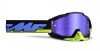 Ochelari Enduro MX FMF Powerbomb Talladega Mirror Blue