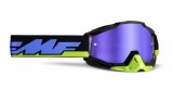 Ochelari Enduro MX FMF Powerbomb Talladega Mirror Blue