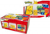 Set cadou - Pokemon - Pikachu cana carduri postale si Notebook A5