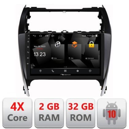 Navigatie Toyota Camry 2012-2018 Android radio gps internet quad core 2+32 carplay android auto CarStore Technology