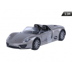 Model 1:34, Porsche 918 Spyder Concept Gri A880P9SCS