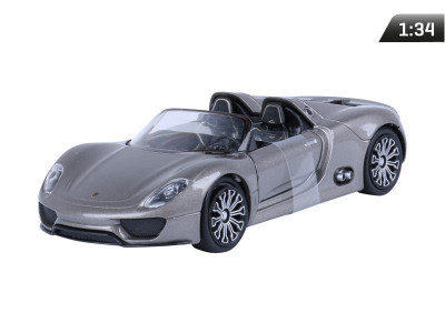 Model 1:34, Porsche 918 Spyder Concept Gri A880P9SCS foto