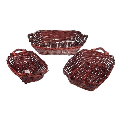 Set 3 cosuri rachita, 47x13/ 39x12/ 32x10 cm foto