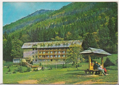 bnk cp Poiana Brasov - Hotel Bradul - circulata foto