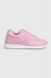 New Balance sneakers 574 culoarea roz, WL5742BB