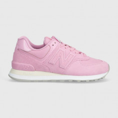 New Balance sneakers 574 culoarea roz, WL5742BB