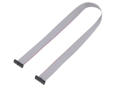 Cablu panglică SAMTEC IDC 381mm FFSD-10-D-15.00-01-N cu conectori IDC ambele părți foto