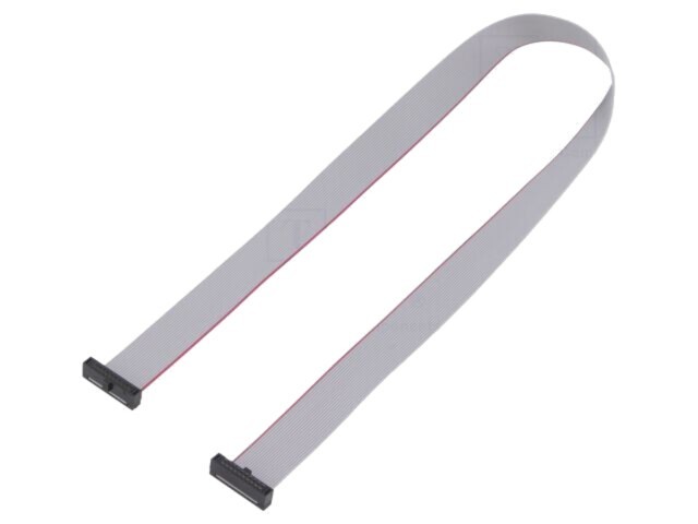 Cablu panglică SAMTEC IDC 381mm FFSD-10-D-15.00-01-N cu conectori IDC ambele părți