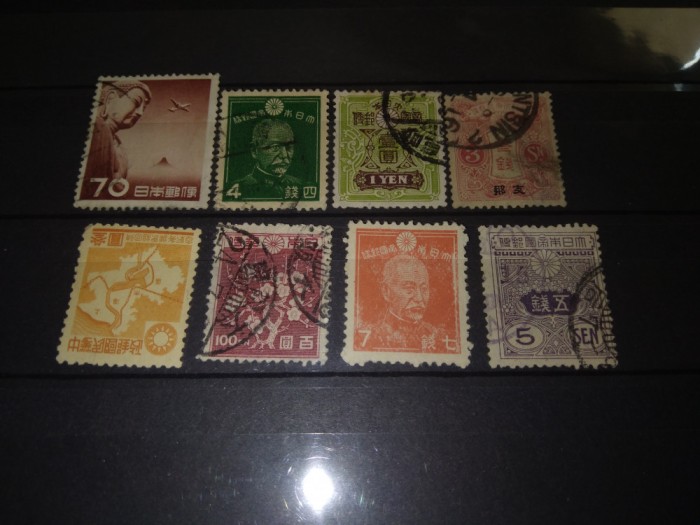 TIMBRE JAPONIA 1920 1930