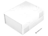 Carcasă panou ABS gri 91x111x49 mm