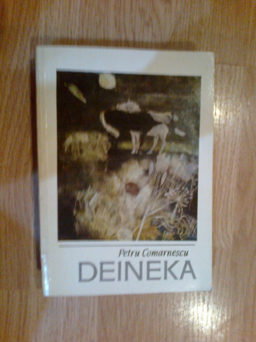 d4 Deineka- Petru Comarnescu