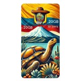 eSIM Ecuador 20GB 30Days Standard