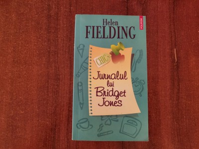 Jurnalul lui Bridget Jones de Helen Fielding foto