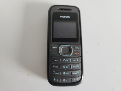 Telefon Nokia 1208 RH-105 folosit codat orange foto