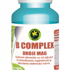 B complex droji mag 60cps