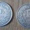 Lot 2 monede argint 1 franc 1914 și 1920 Elveția